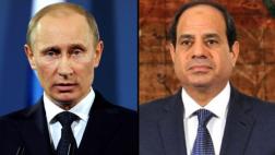Vladimir Putín recibió condolencias del presidente de Egipto