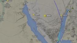 Tragedia en Egipto: reproducen ruta del accidente de avión ruso