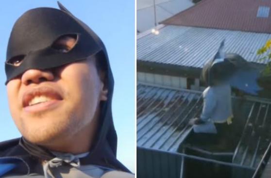 Hicieron el ridículo por llamar la atención en Halloween