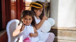 Apurímac: niños desfilaron en "Día de los ángeles en la tierra"