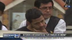 Capturan por segunda vez a dos miembros de ‘Charlies de Breña’