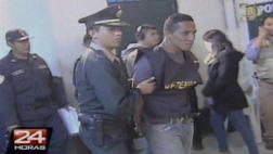 Cercado: capturan a presunto extorsionador con granadas