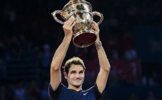 Roger Federer venció a Rafael Nadal y ganó título de Basilea