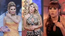 Magaly Medina ataca a Yahaira, pero Gisela Valcárcel la elogia