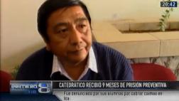 Ica: 9 meses de cárcel preventiva para docente por cobrar coima