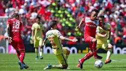 Con Christian Cueva, Toluca perdió 3-2 ante América por Liga MX