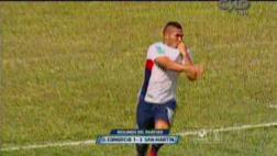 San Martín remontó en dos minutos y ganó 2-1 a Unión Comercio