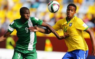 Mundial Sub 17: Brasil eliminado tras caer 3-0 ante Nigeria