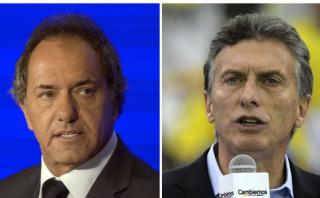 Scioli dice que Macri representa un salto al vacío en Argentina