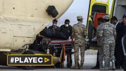Fallecidos en avión en Egipto son trasladados a Rusia