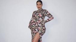 Kim Kardashian se disfrazó de su primer embarazo por Halloween