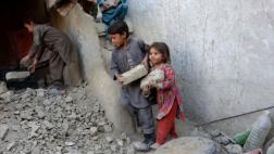 Pobres de Afganistán y Pakistán sufren más tras terremoto