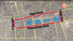 Independencia y SMP insisten en disputa por zona comercial