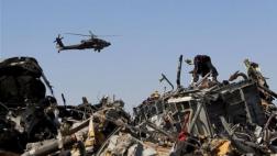Avión ruso cayó en Egipto por "impacto externo", dice aerolínea