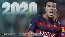 Barcelona: Rafinha renueva con el Barcelona hasta 2020