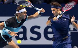 Federer y sus puntos increíbles ante Nadal en Basilea (VIDEO)