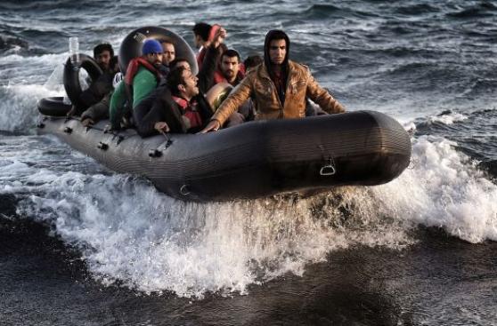 Récord: Más de 200.000 refugiados llegaron a Europa en octubre