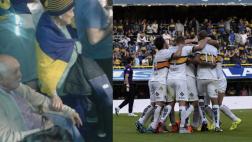 Twitter: Boca Juniors y la foto más conmovedora de su título