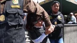 Asistente fiscal cobraba reparaciones civiles para víctimas