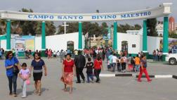 Chimbote: hombre de 80 años falleció sobre tumba de su esposa