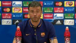 Luis Enrique se molestó por pregunta sobre Halloween del Barza
