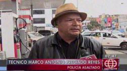 La Victoria: asaltan a policía frente a caseta de seguridad