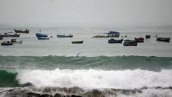 Marina advierte de oleajes anómalos en la costa sur