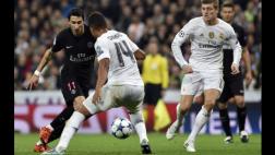 Real Madrid: Ángel di María reventó el travesaño a los 88'