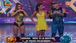 "Esto es guerra": Krayg Peña decepcionado por actitud de Korina
