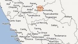 Temblor en Pasco: IGP registró 4,5 grados Richter