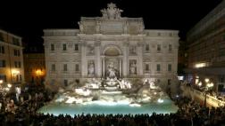 La Fontana di Trevi vuelve estar abierta al público en Roma