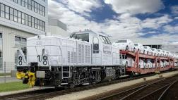 Audi desarrolló un tren híbrido enchufable