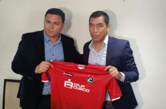 Cienciano: Paul Cominges fue presentado como nuevo entrenador