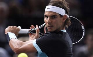 Masters de París: Rafael Nadal liquidó a Rosol en 61 minutos
