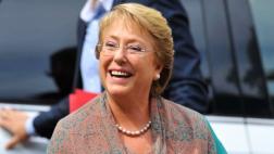 Chile: Michelle Bachelet alcanza su mejor aprobación en 5 meses