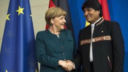 Merkel anima a Bolivia y Chile a conversar por salida al mar