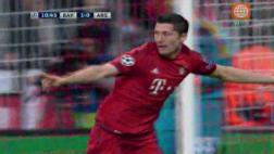 Bayern Múnich: Lewandowski y el golazo para alargar su racha