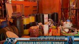 Barranco: Municipalidad de Lima desaloja a músicos de Kimba Fá