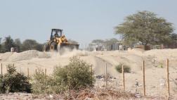 Piura: alistan demolición de cerco ilegal en la huaca El Bosque