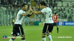 Christofer Gonzales y la gran asistencia para gol de Colo Colo