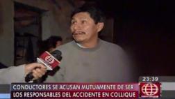 Menor grave tras choque causado por chofer con 18 papeletas