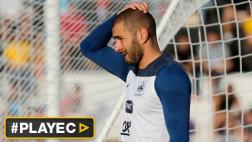 Karim Benzema pasará la noche en una celda por "Caso Valbuena"