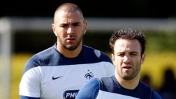 Mathieu Valbuena cuelga foto con Benzema en perfil de Facebook