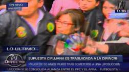 Breña: cae cosmiatra que causó muerte de mujer tras liposucción