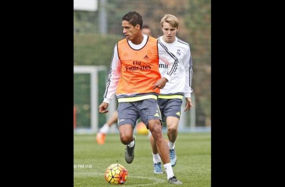 Gareth Bale volvió a los entrenamientos del Real Madrid