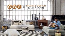 Lenny Kravitz lanza una colección de muebles para CB2