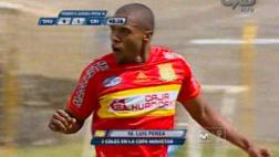 Sport Huancayo: golazo desde 25 metros de Luis Perea a Cristal
