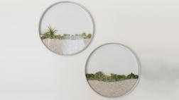 Estas macetas transparentes decoran tu casa como pinturas