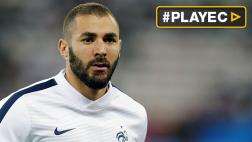 Karim Benzema regresó a Madrid tras imputación por chantaje