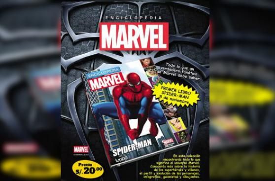 Blog Universo Cómic sortea productos del diario El Comercio